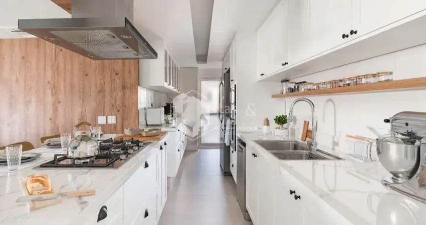 Apartamento para venda em vila mascote com 3 quartos, sendo 3 suítes , 149m²