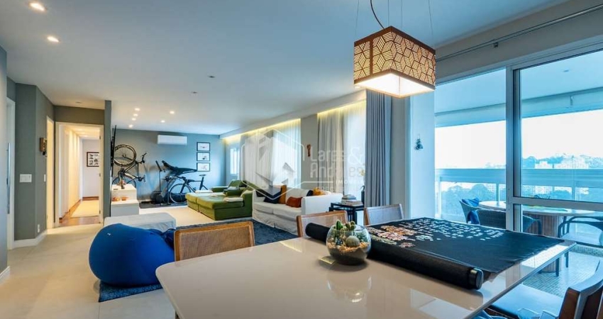 Apartamento tipo para venda em vila andrade com 3 quartos, sendo 3 suítes, 173m²