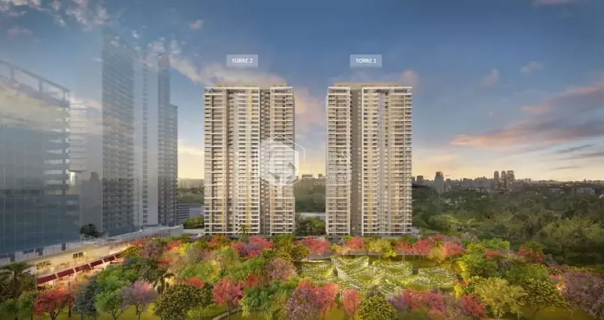 Apartamento tipo para venda em brooklin com 2 quartos, sendo 1 suíte, 94m²