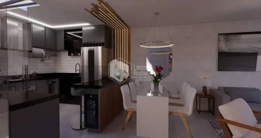 Casa em condomínio para venda com 3 quartos, sendo 1 suíte, 140m²