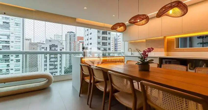 Apartamento para venda em vila mascote com 3 quartos, sendo 1 suíte , 165m²