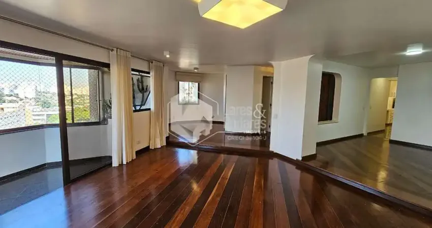 Apartamento tipo para venda e locação em indianópolis com 3 quartos, sendo 3 suítes, 170m²