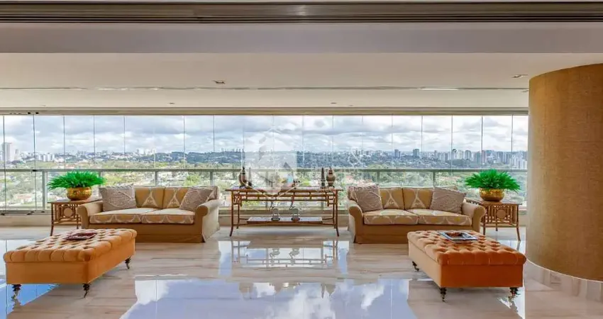 Apartamento tipo para venda em campo belo com 3 quartos, sendo 3 suítes, 485m²