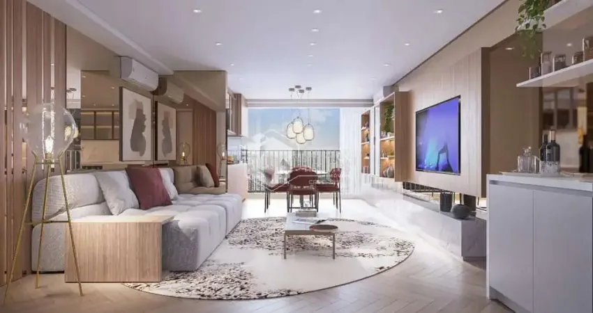 Apartamento tipo para venda em vila clementino com 2 quartos, sendo 2 suítes, 76m²