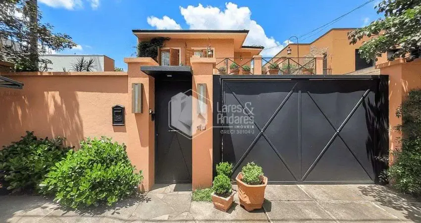 Casa à venda 4 quartos 2 suites 4 vagas 300m² moema são paulo - sp