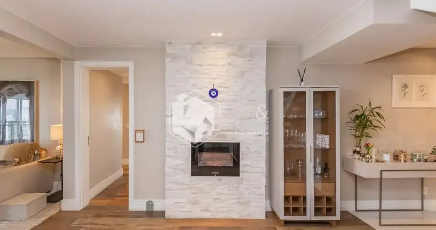 Apartamento tipo para venda em brooklin com 4 quartos, sendo 3 suítes, 173m²