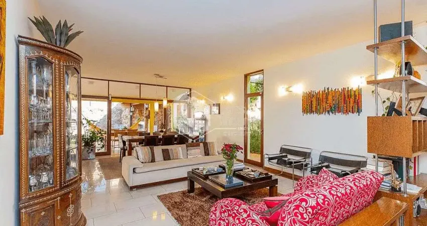 Casa à venda 4 quartos 2 suites 4 vagas 351m² alto de pinheiros são paulo - sp