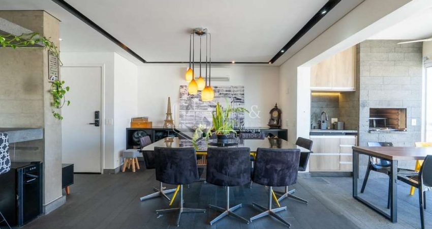 Apartamento tipo para venda em campo belo com 3 quartos, sendo 1 suíte, 131m²