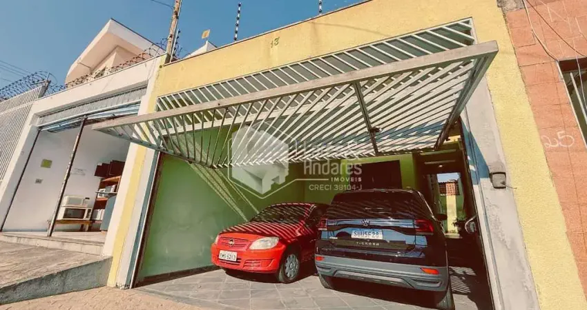 Sobrado para venda em jardim independência com 3 quartos, sendo 1 suíte, 123m²