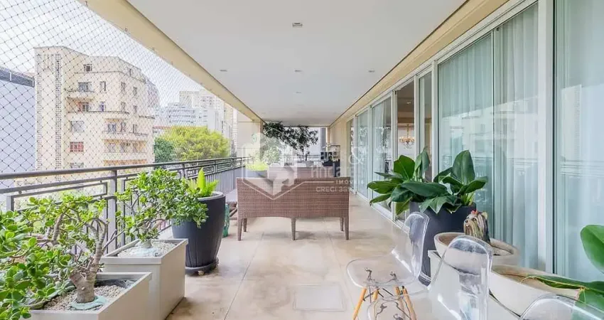 Apartamento tipo para venda em santa cecília com 5 quartos, sendo 4 suítes, 356m²