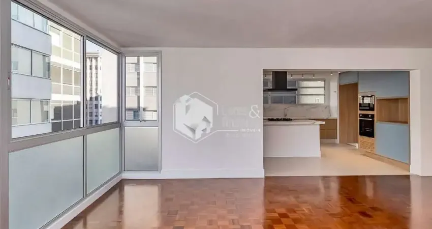 Apartamento tipo para venda em higienópolis com 3 quartos, sendo 2 suítes, 167m²