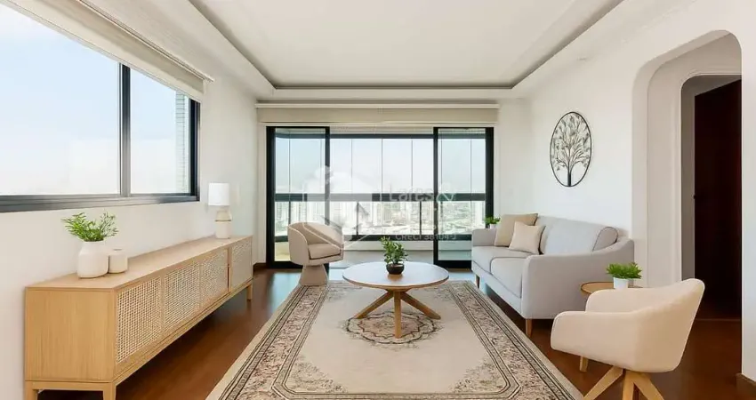 Apartamento tipo para venda em vila maria alta com 4 quartos, sendo 3 suítes, 150m²