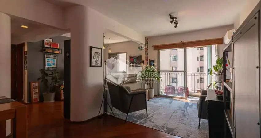 Apartamento tipo para venda em indianópolis com 2 quartos, sendo 1 suíte, 95m²