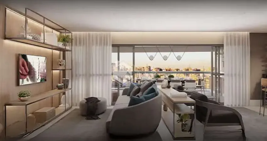 Apartamento tipo para venda em brooklin com 3 quartos, sendo 3 suítes, 180m²