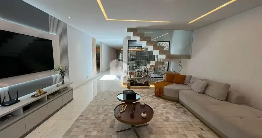 Casa no condomínio city recanto anastácio 3 para venda com 4 quartos, sendo 2 suítes, 190m²