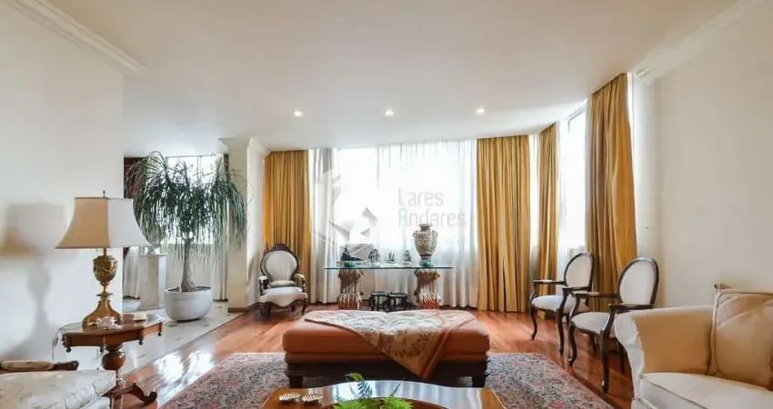 Apartamento tipo para venda em paraíso com 4 quartos, sendo 4 suítes, 414m²