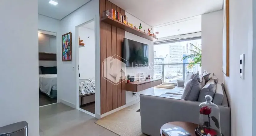 Apartamento tipo para venda em vila nova conceição com 2 quartos, sendo 1 suíte, 56m²