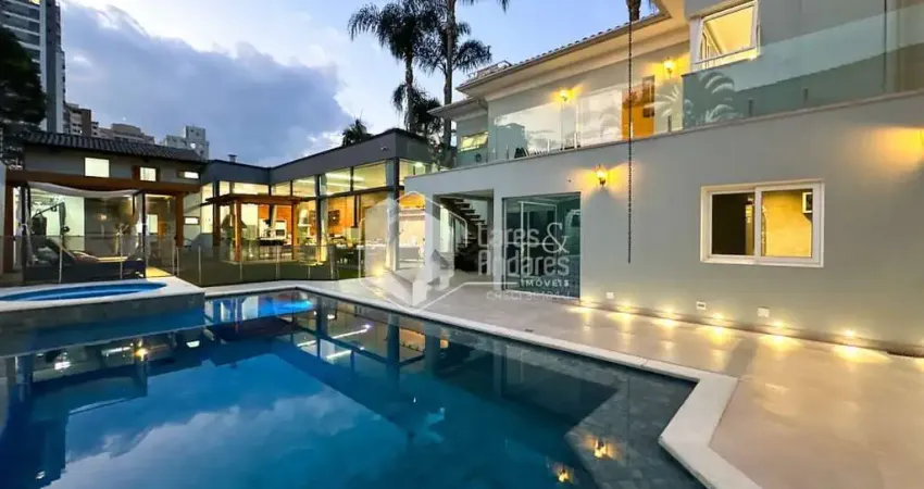 Casa tipo para venda em campo belo com 5 quartos, sendo 5 suítes, 500m²