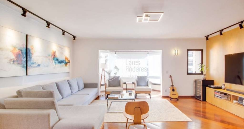 Apartamento tipo para venda em perdizes com 3 quartos, sendo 3 suítes, 157m²