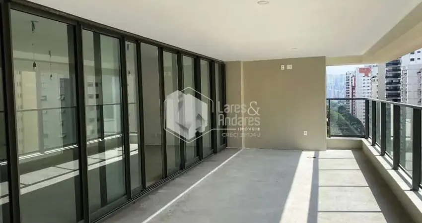 Apartamento tipo para venda em brooklin com 4 quartos, sendo 3 suítes, 205m²