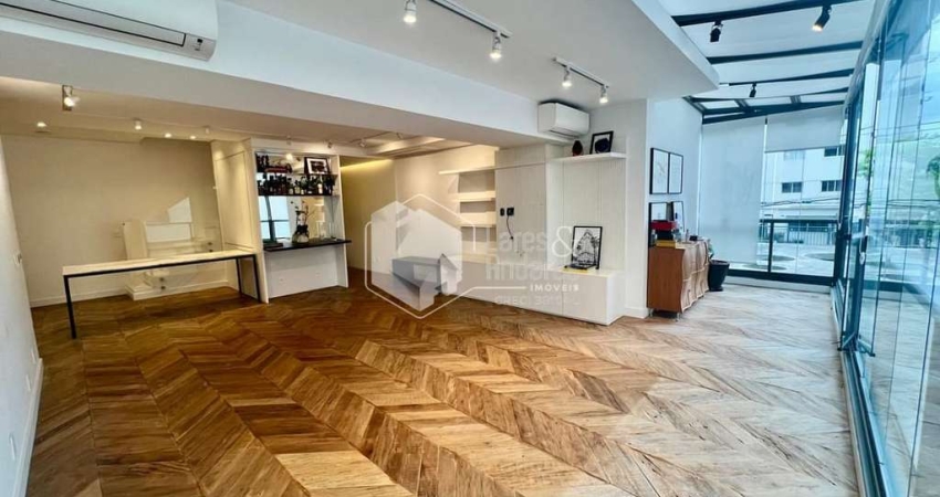 Apartamento tipo para venda em itaim bibi com 2 quartos, sendo 2 suítes, 126m²