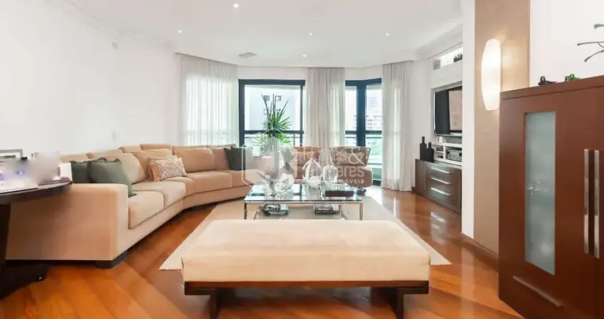 Apartamento tipo para venda em campo belo com 4 quartos, sendo 3 suítes, 160m²