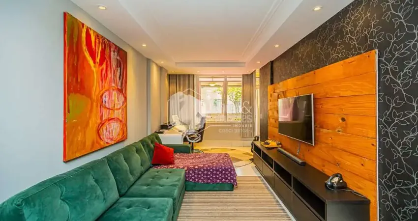 Apartamento garden para venda em campos elíseos com 2 quartos, sendo 1 suíte, 132m²