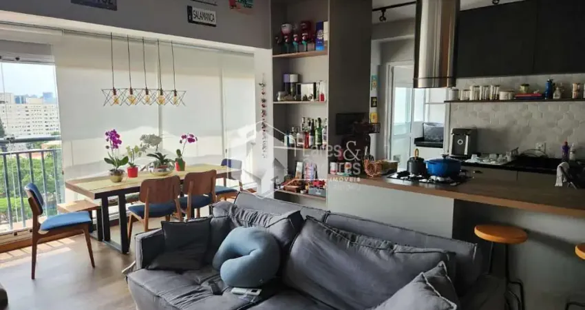 Apartamento tipo para venda em cambuci com 2 quartos, sendo 2 suítes, 85m²