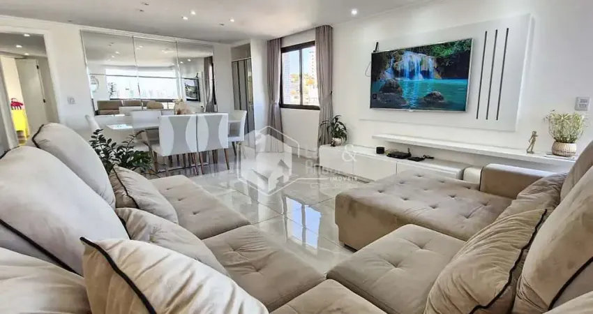 Apartamento tipo para venda em vila maria com 3 quartos, sendo 1 suíte, 146m²