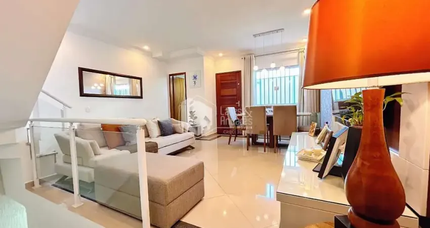 Casa no condomínio montes aureos para venda com 3 quartos, sendo 2 suítes, 117m²