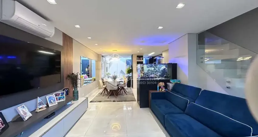 Casa no condomínio residencial capadócia para venda com 3 quartos, sendo 1 suíte, 126m²