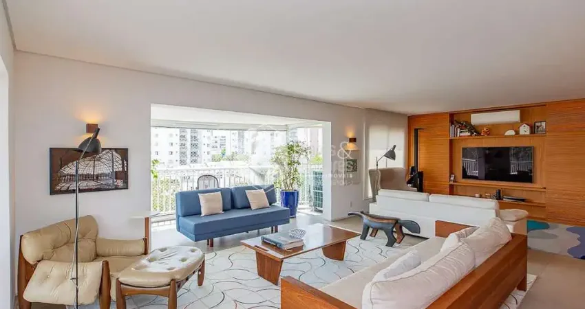 Apartamento para venda em vila sofia com 4 quartos, sendo 4 suítes , 246m²