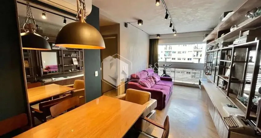 Apartamento tipo para venda em brooklin com 2 quartos, sendo 1 suíte, 58m²