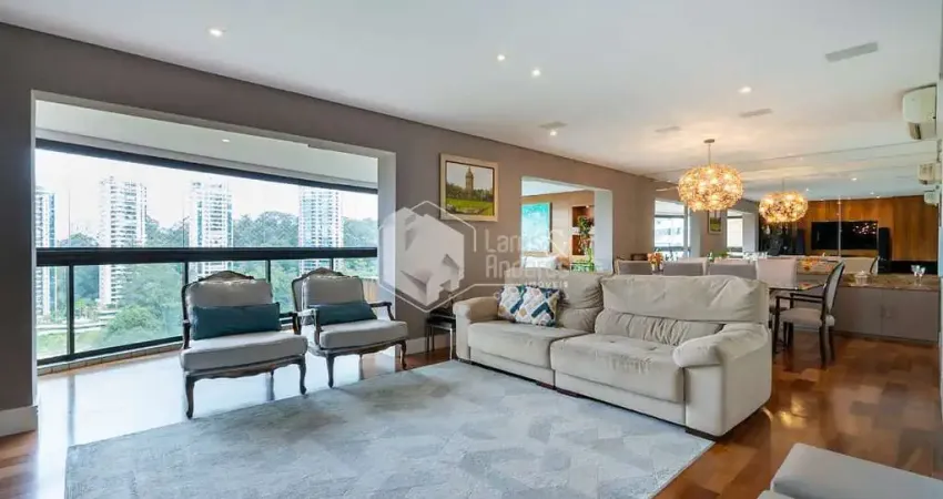 Apartamento tipo para venda em panamby com 4 quartos, sendo 4 suítes, 192m²