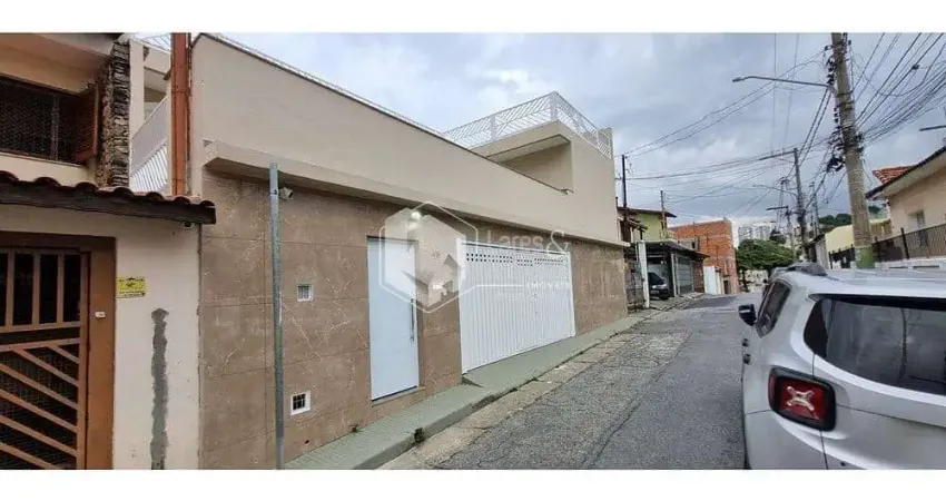 Casa à venda 3 quartos 1 suite 2 vagas 183m² santana são paulo - sp