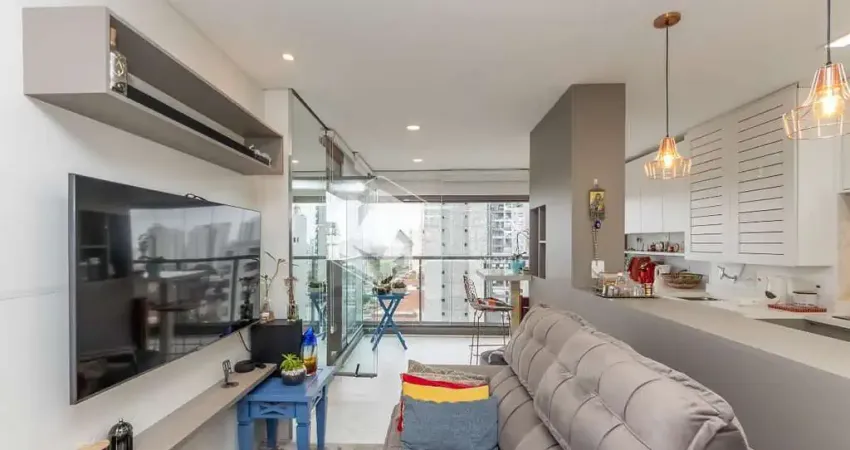 Apartamento tipo para venda em vila dom pedro i com 2 quartos, sendo 2 suítes, 73m²