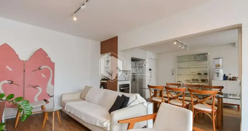 Apartamento tipo para venda em jardim paulista com 2 quartos, 90m²