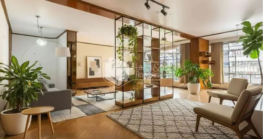 Apartamento tipo para venda em higienópolis com 3 quartos, 220m²