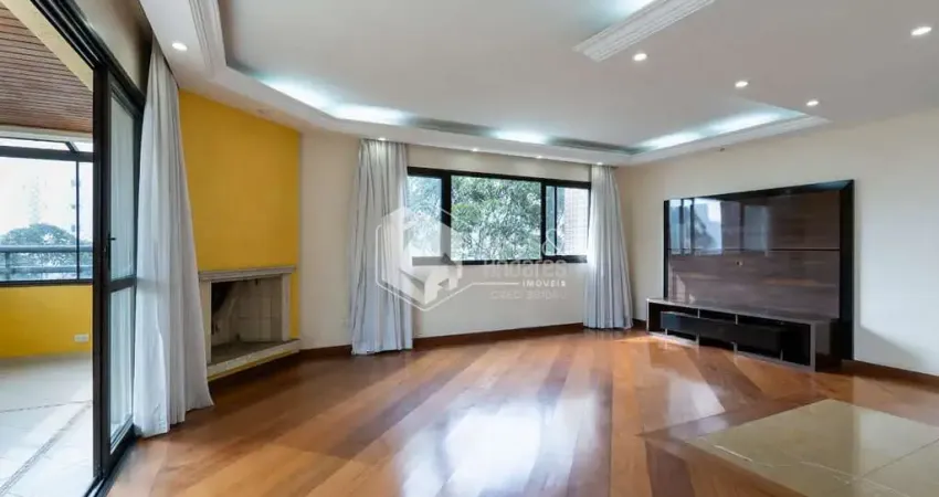 Apartamento tipo para venda em vila andrade com 4 quartos, sendo 3 suítes, 173m²