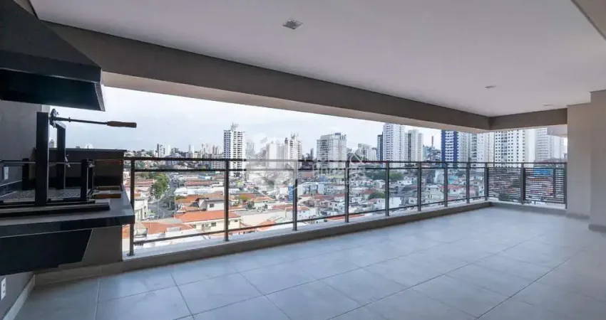 Apartamento tipo para venda em vila romana com 3 quartos, sendo 3 suítes, 167m²