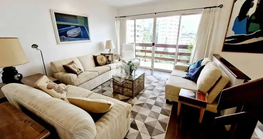 Apartamento tipo para venda em real parque com 3 quartos, sendo 3 suítes, 201m²