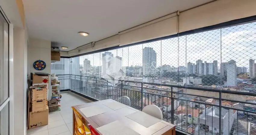 Apartamento tipo para venda em ipiranga com 4 quartos, sendo 3 suítes, 133m²