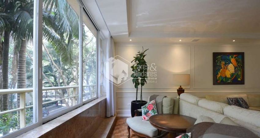 Apartamento tipo para venda em higienópolis com 4 quartos, sendo 2 suítes, 358m²