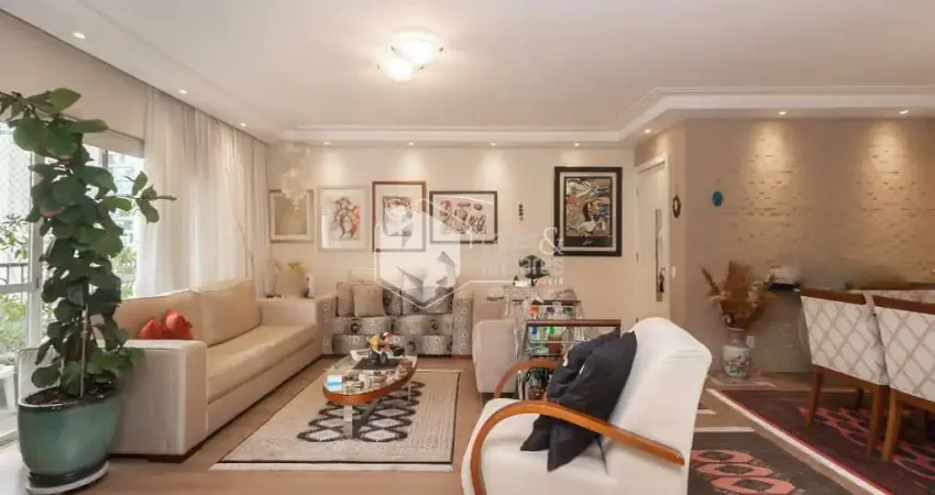 Apartamento tipo para venda em indianópolis com 3 quartos, sendo 2 suítes, 158m²