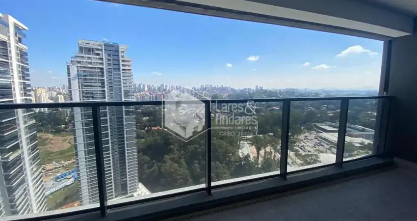 Apartamento para venda em real parque com 3 quartos, sendo 3 suítes , 142m²