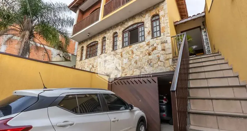 Sobrado para venda em vila comercial com 3 quartos, sendo 1 suíte, 156m²