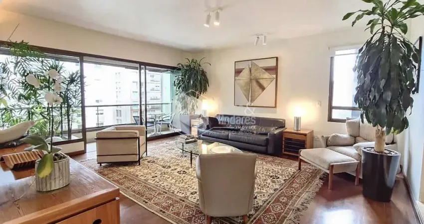 Apartamento tipo para venda em jardim paulista com 2 quartos, sendo 2 suítes, 178m²