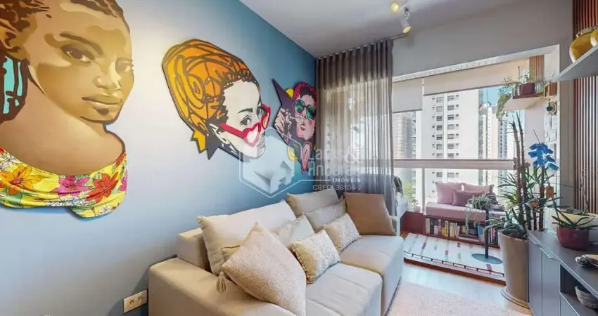 Apartamento para venda em vila olímpia com 2 quartos, sendo 1 suíte , 61m²