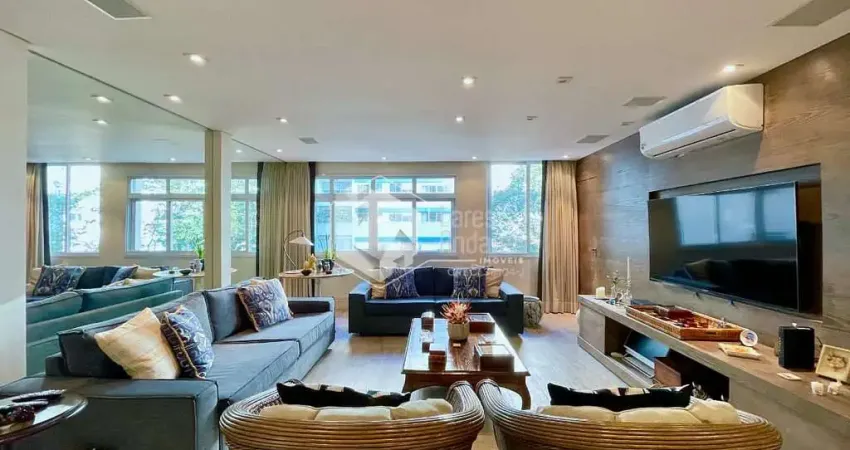 Apartamento tipo para venda em jardim américa com 2 quartos, sendo 2 suítes, 129m²