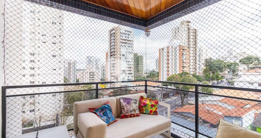 Apartamento tipo para venda em vila mascote com 3 quartos, sendo 3 suítes, 161m²
